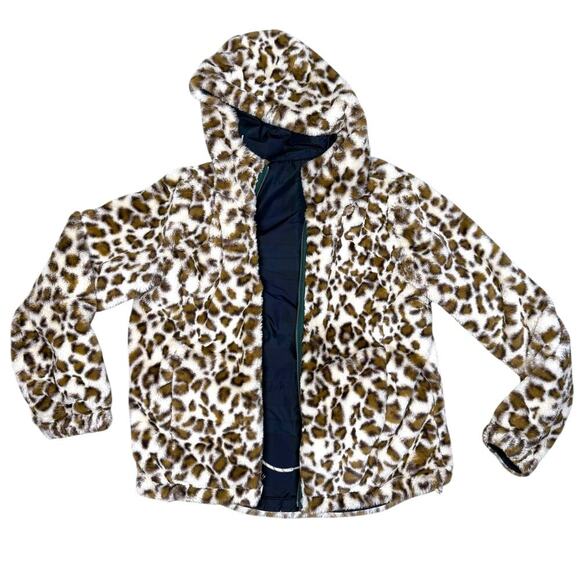 Bellerose Reversible Apache Jacket Cheetah Tartan Small - Picture 12 of 12